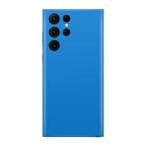 Matte Blue Skin for Samsung S22 Ultra